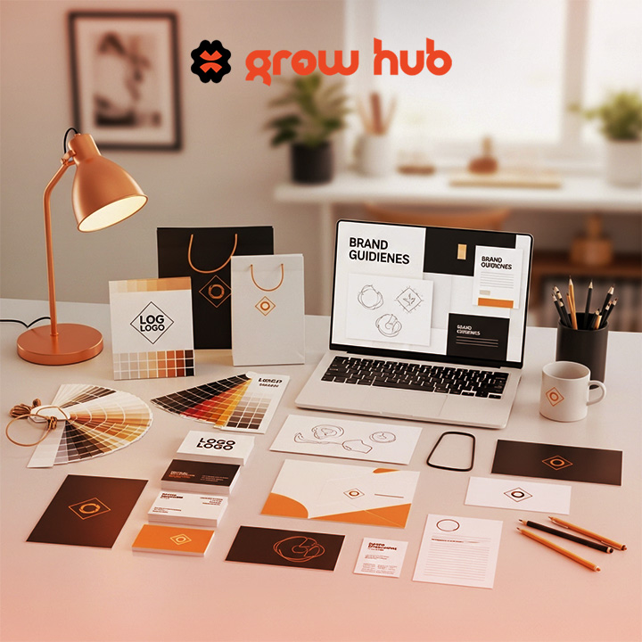 Professional Visual Identity Design: The First Step to Your Business Success